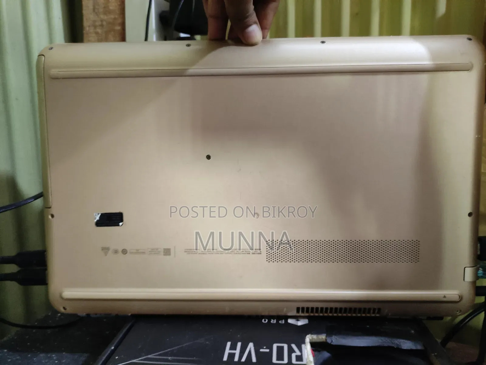 Laptop HP 8GB Intel Core i5 SSD 256GB