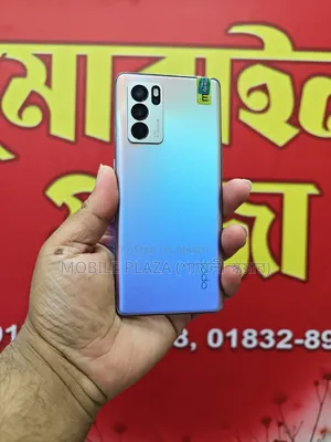 New Oppo Reno 256 GB Silver