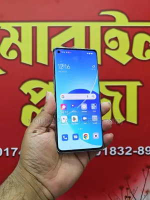 New Oppo Reno 256 GB Silver