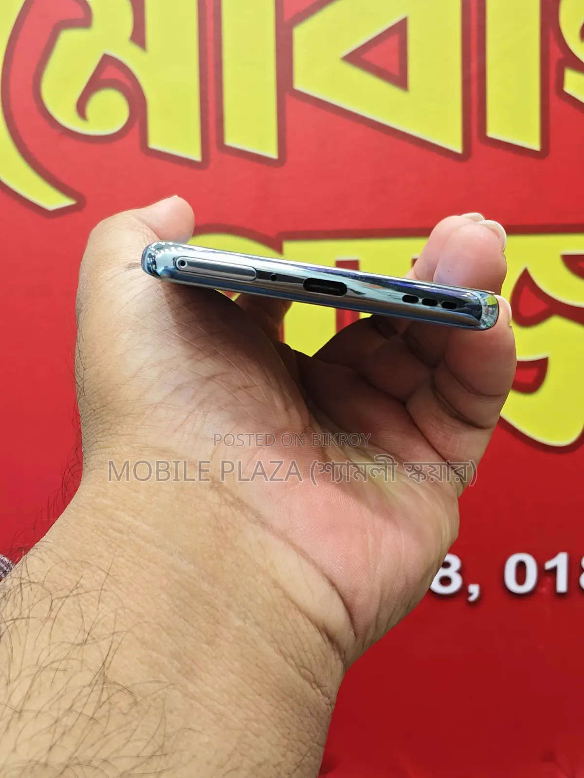 New Oppo Reno 256 GB Silver