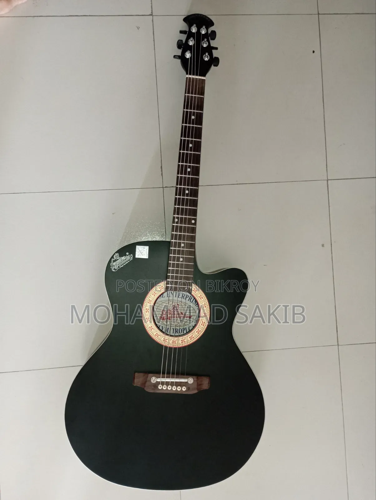 As Acoustic Guitar (London Series) Rosewood (Original)