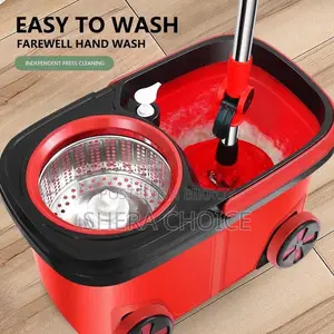 Bmw Mop With Spin Bucket, 360° Smart Spin Bmw Mop Bucket Set