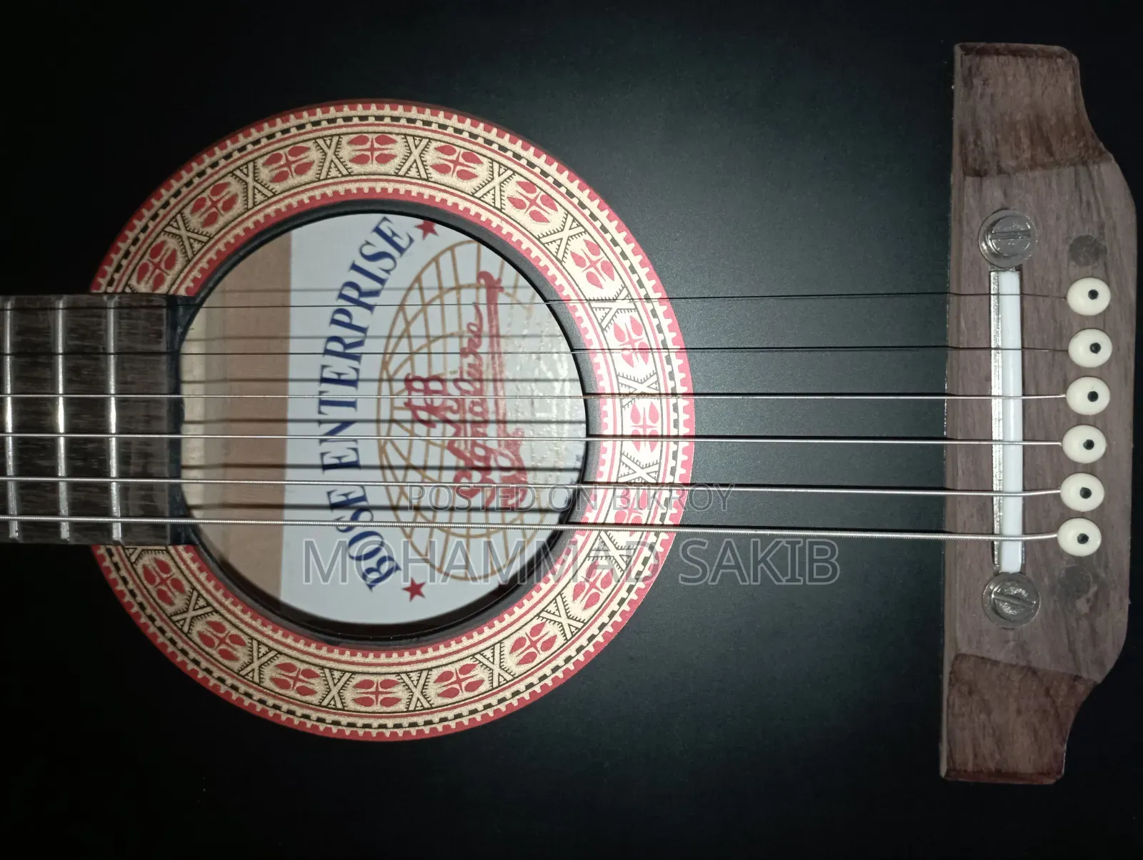 As Acoustic Guitar (London Series) Rosewood (Original)