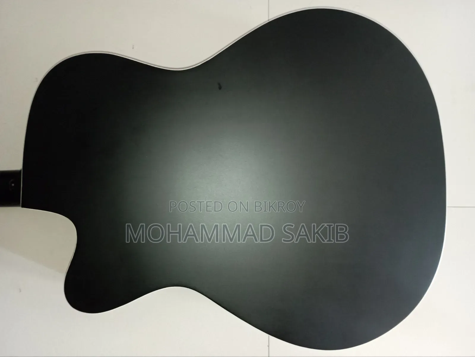 As Acoustic Guitar (London Series) Rosewood (Original)