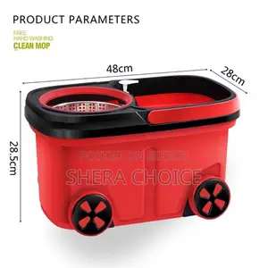 Bmw Mop With Spin Bucket, 360° Smart Spin Bmw Mop Bucket Set
