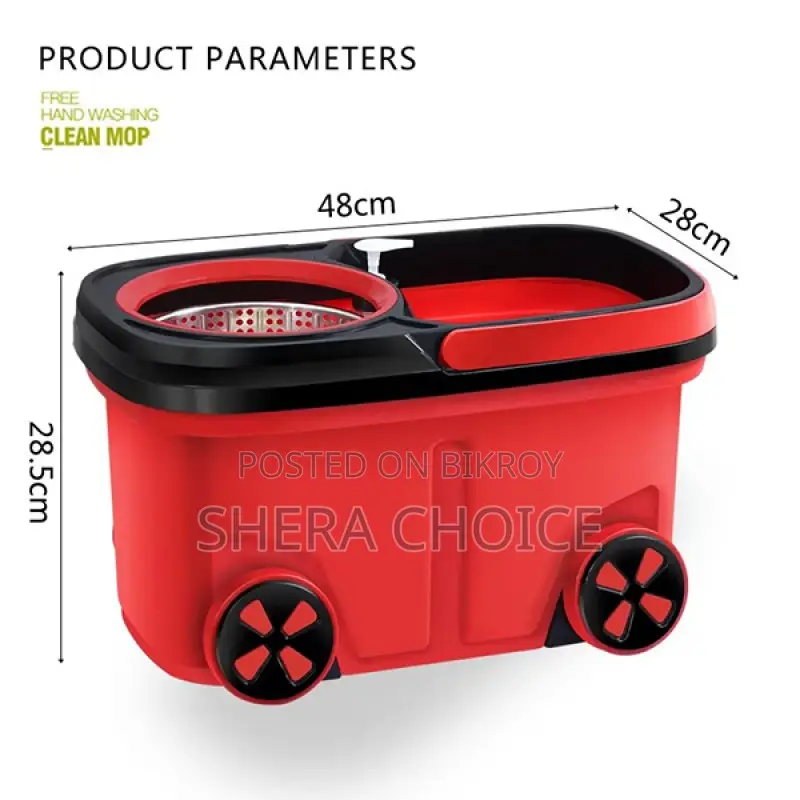 Bmw Mop With Spin Bucket, 360° Smart Spin Bmw Mop Bucket Set