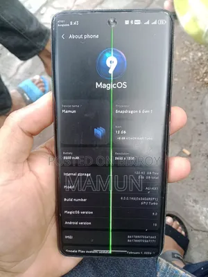 Honor X9b 5G 256 GB Gray