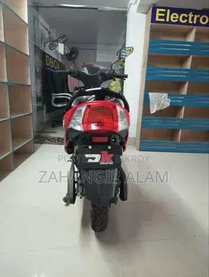 Akij Titan 2026 Red