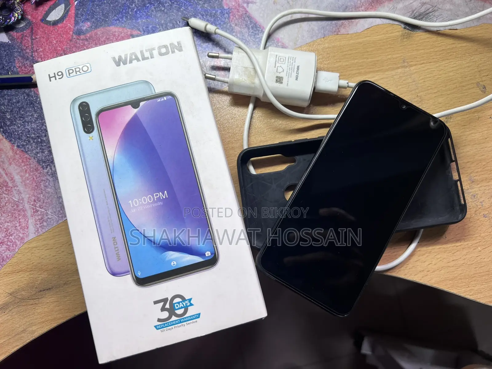 Walton 64 GB Black