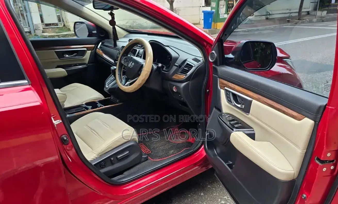 Honda CR-V 2022 Red
