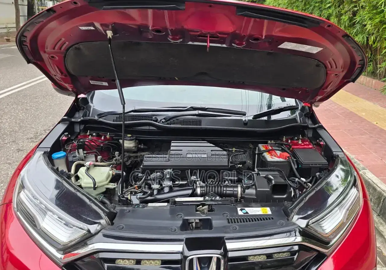 Honda CR-V 2022 Red