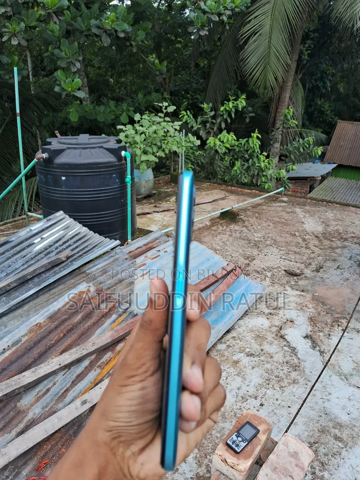 Realme Narzo 50 64 GB Blue