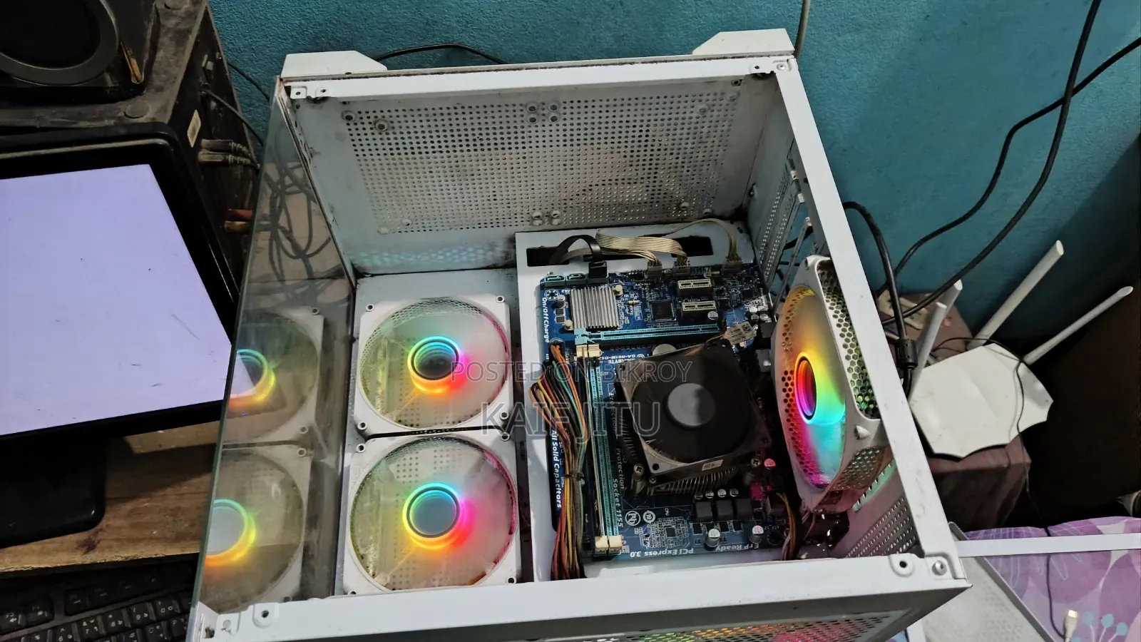 Gigabyte GB-BKi5HA-7200 8GB Intel Core 2 Quad SSD 128GB