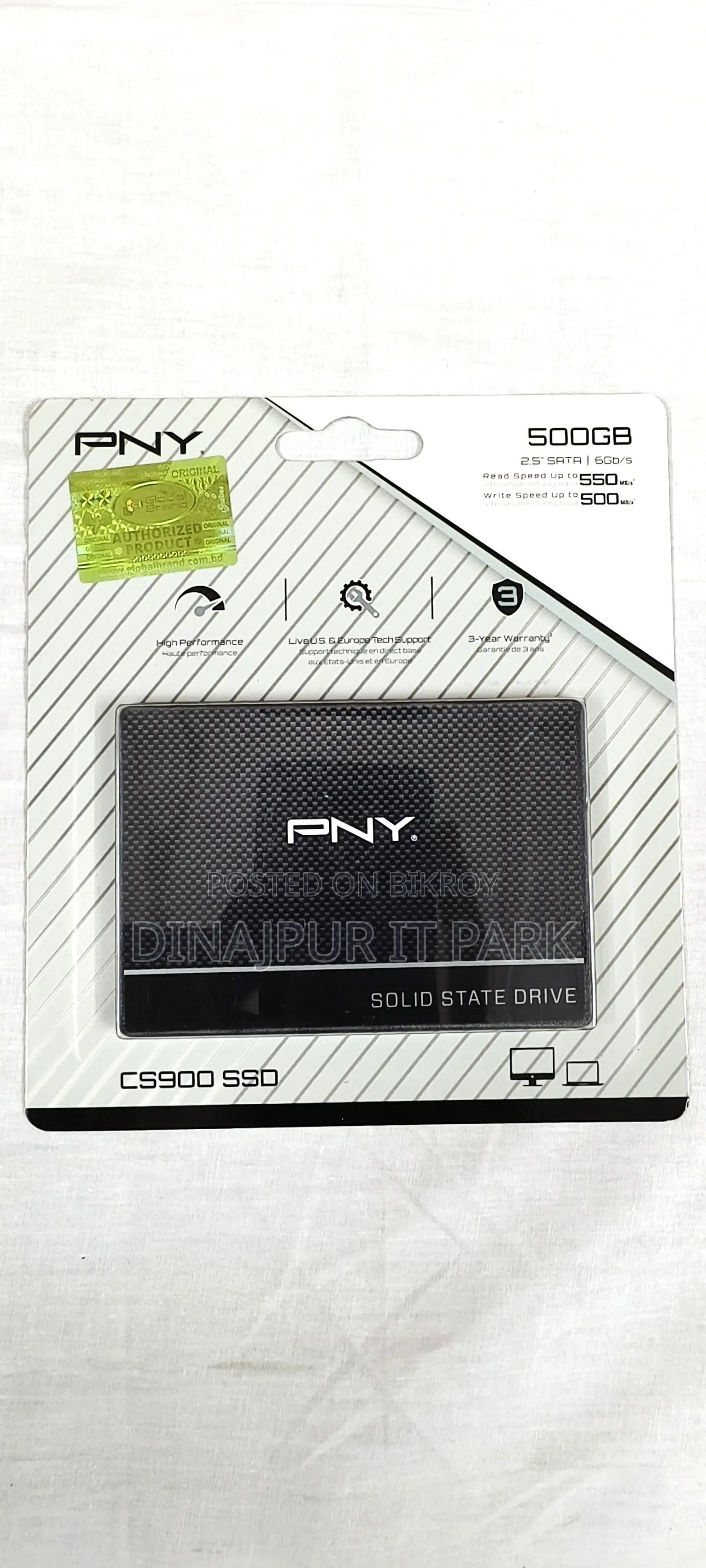 Pny Cs900 500gb Sata Iii Ssd – High Performance Solid State Drive (1)