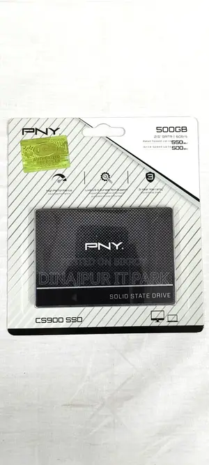 Pny Cs900 500gb Sata Iii Ssd – High Performance Solid State Drive (1)