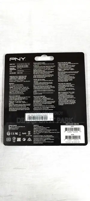 Pny Cs900 500gb Sata Iii Ssd – High Performance Solid State Drive (1)