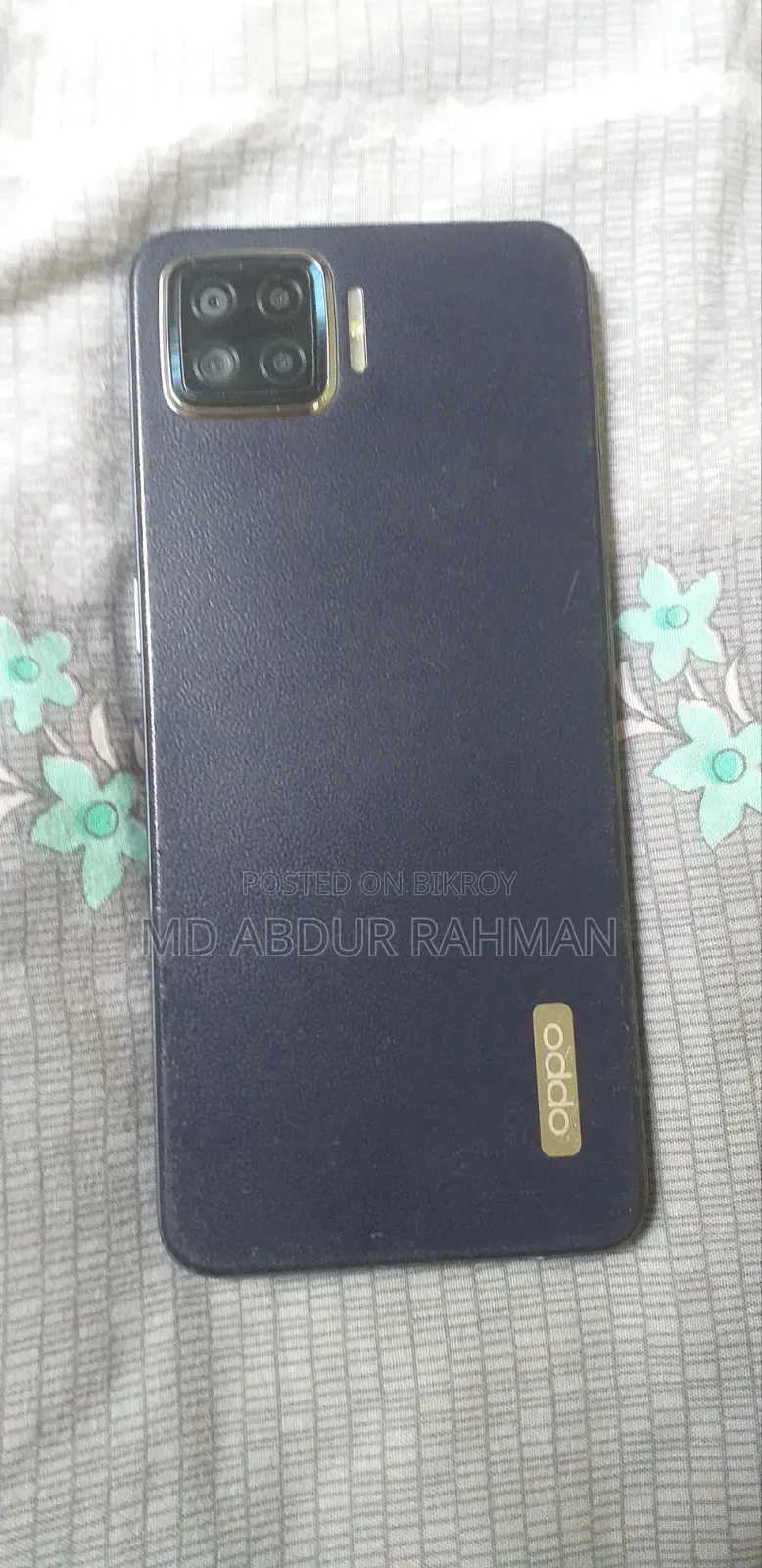 Oppo A73 128 GB Black