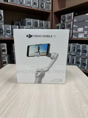 Dji Osmo Mobile Se Smartphone Gimbal