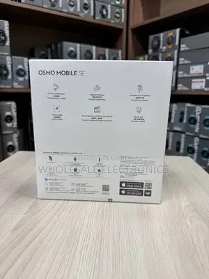 Dji Osmo Mobile Se Smartphone Gimbal