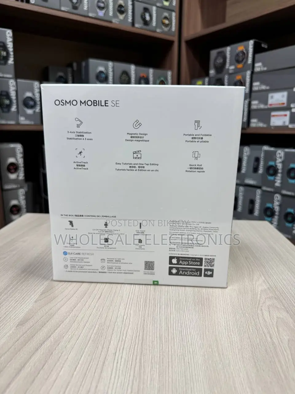 Dji Osmo Mobile Se Smartphone Gimbal