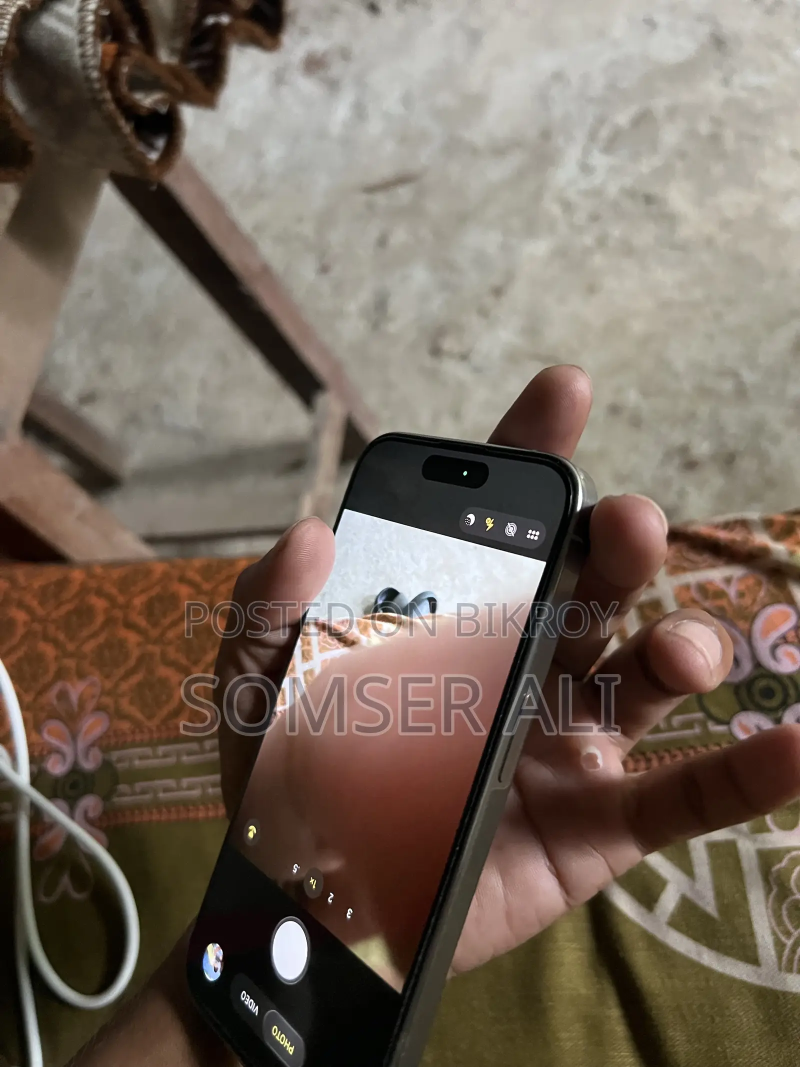 Apple iPhone 15 Pro 256 GB Gray