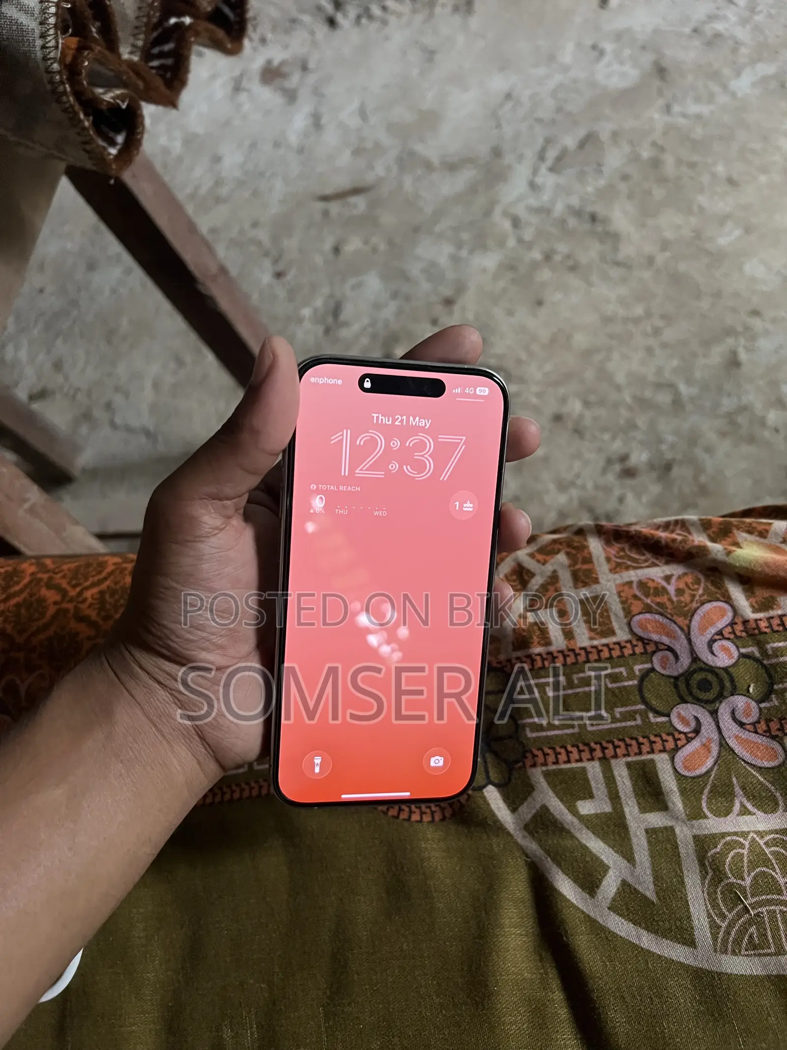 Apple iPhone 15 Pro 256 GB Gray
