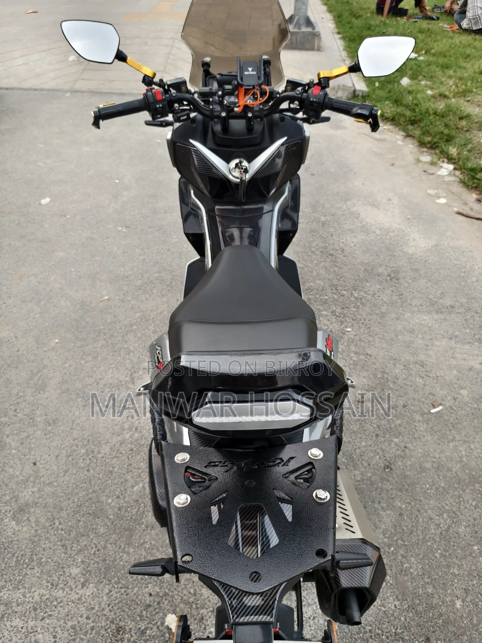 Lifan 150cc 2021 Gray