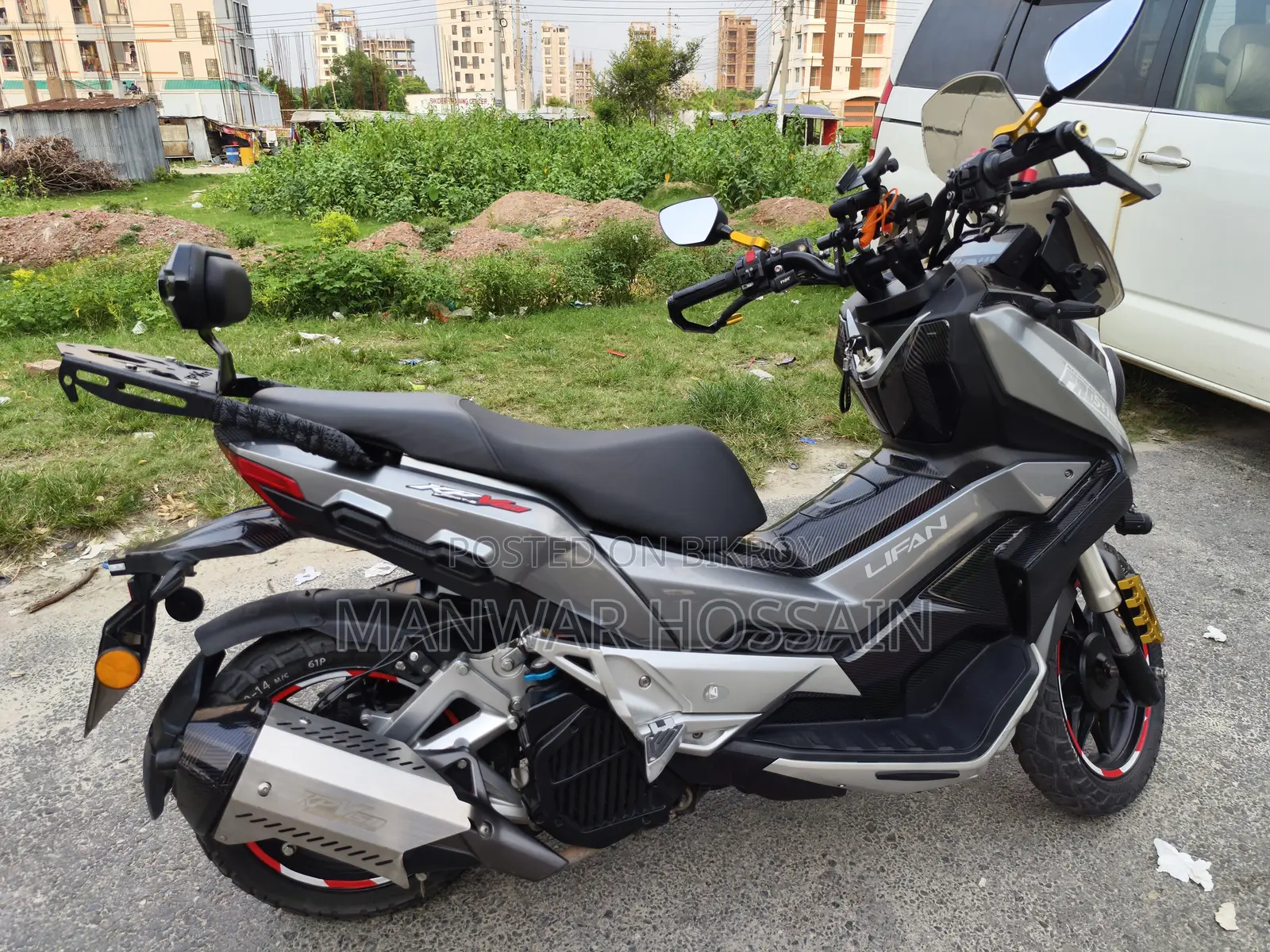 Lifan 150cc 2021 Gray