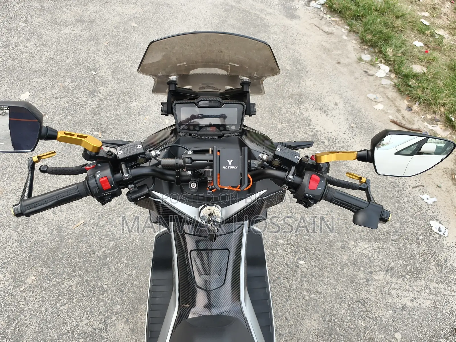 Lifan 150cc 2021 Gray