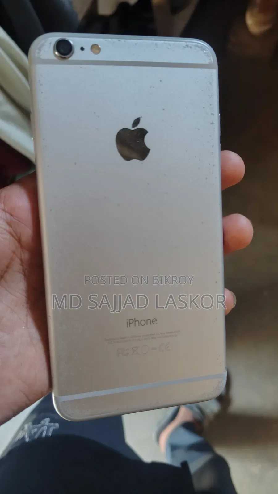 Apple iPhone 6 Plus 64 GB White