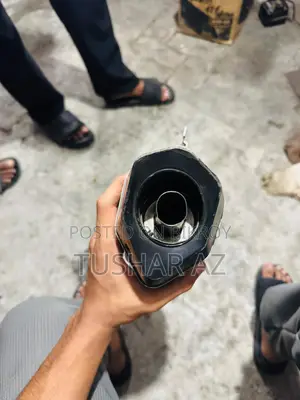 Exhaust With Van Pipe