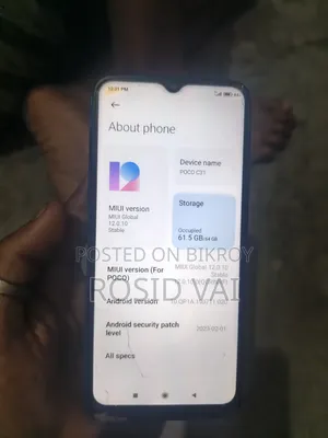 Realme C31 64 GB Blue