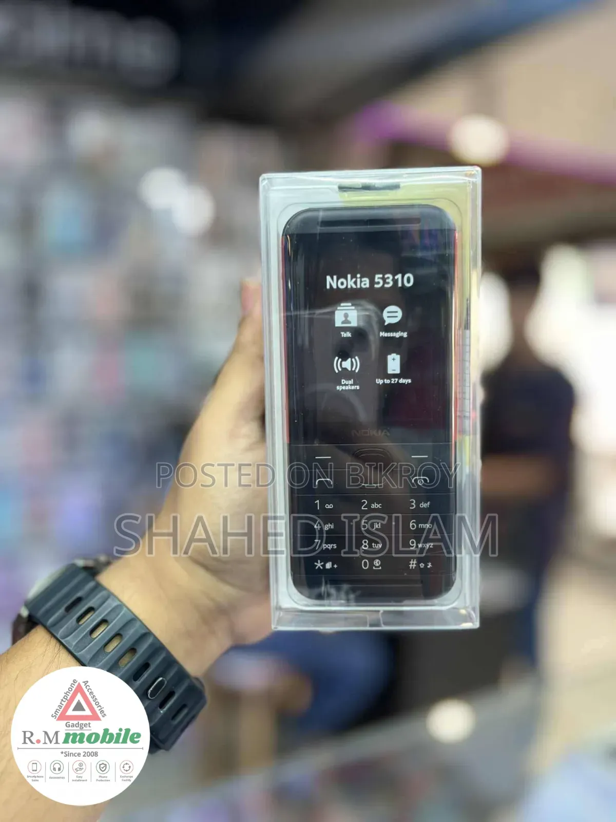 New Nokia 5310 XpressMusic Black