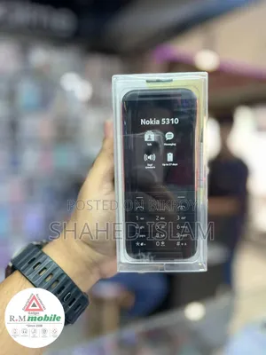 New Nokia 5310 XpressMusic Black