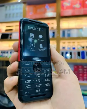 New Nokia 5310 XpressMusic Black
