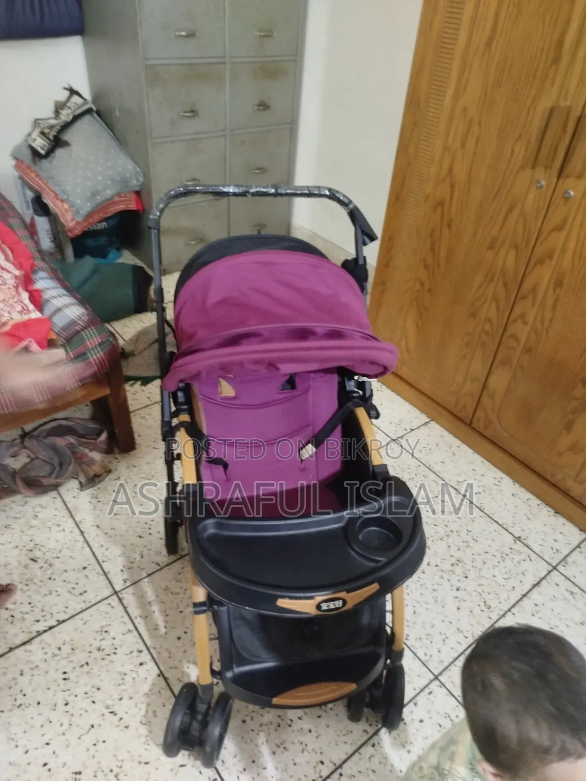 4-wheel Baby Car