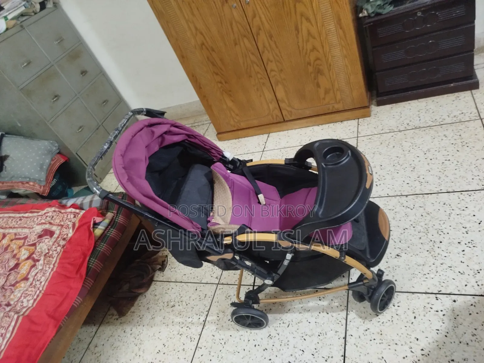 4-wheel Baby Car