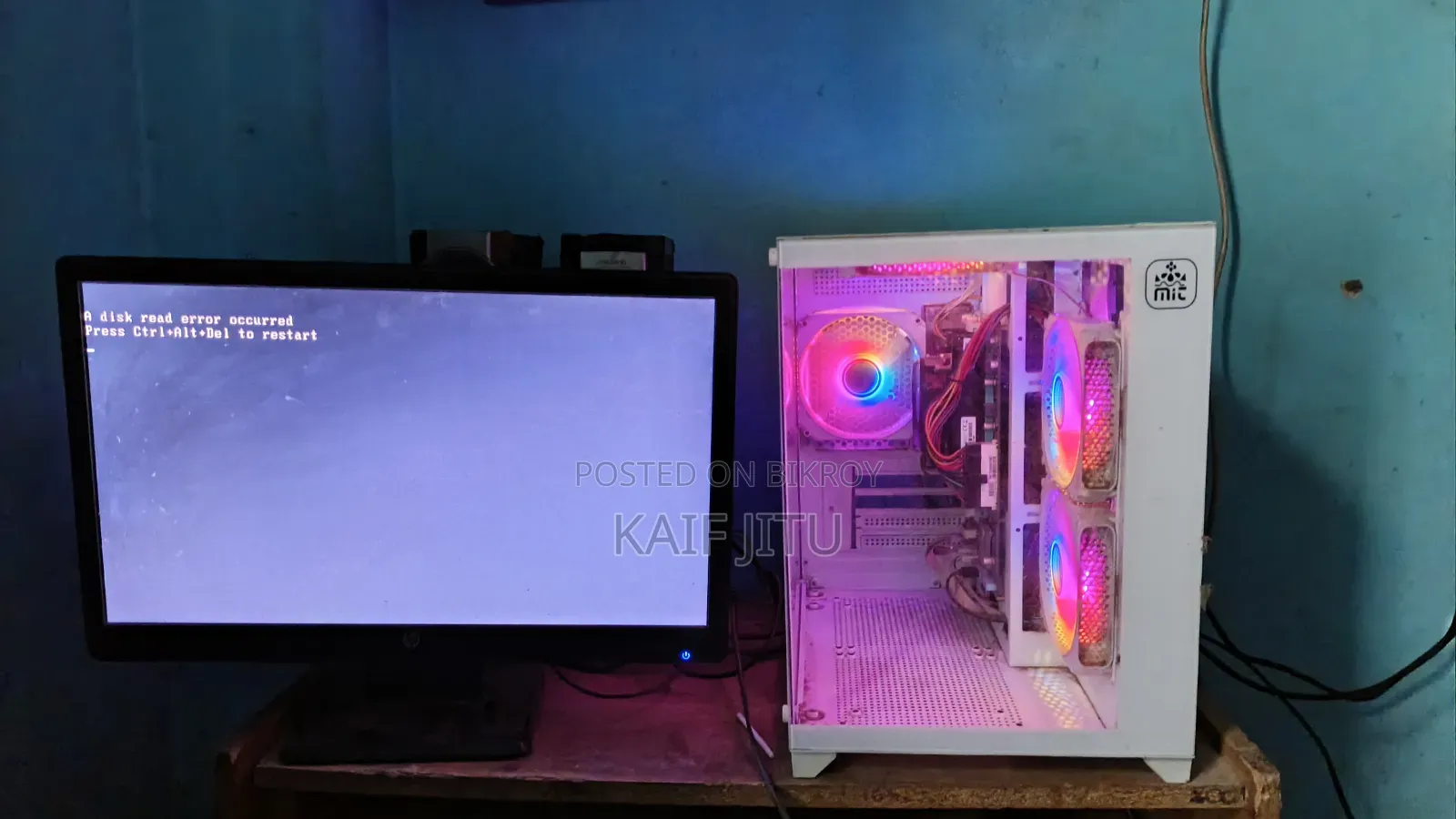 Gigabyte GB-BKi5HA-7200 8GB Intel Core 2 Quad SSD 128GB
