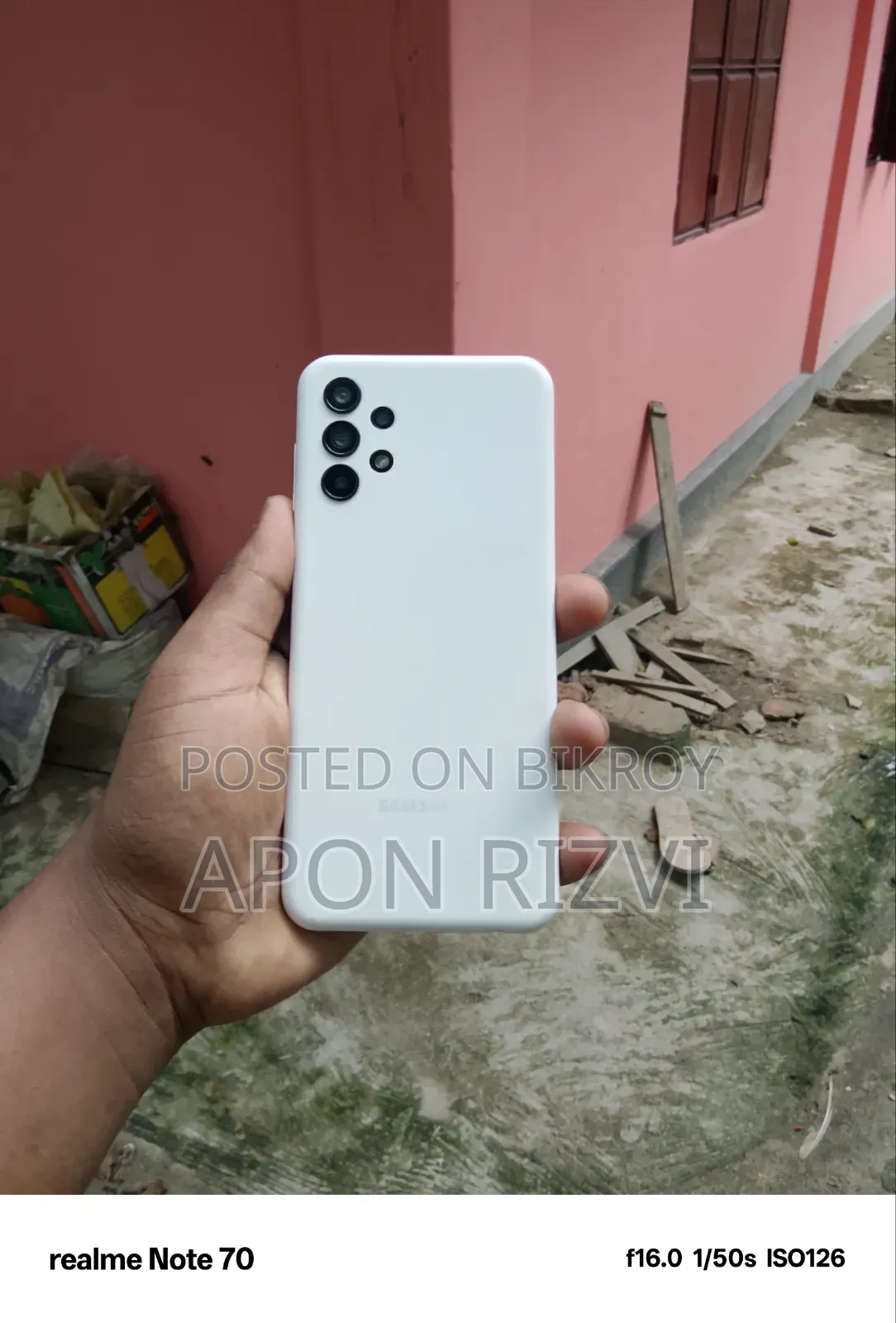 Samsung Galaxy A13 64 GB White