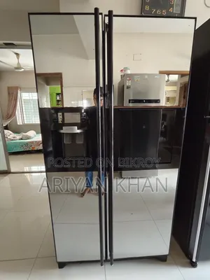 Double door fridge in very good condition, fresh like new