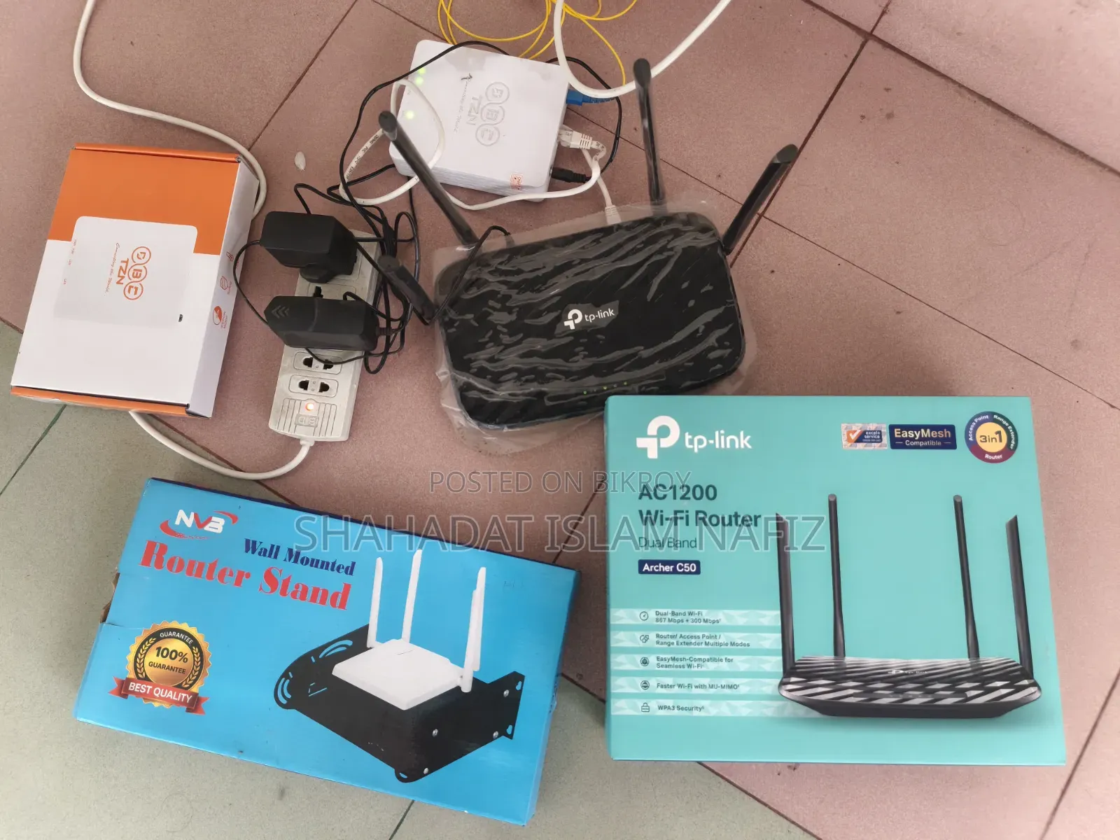 Router + Cone + Star + Multiplug
