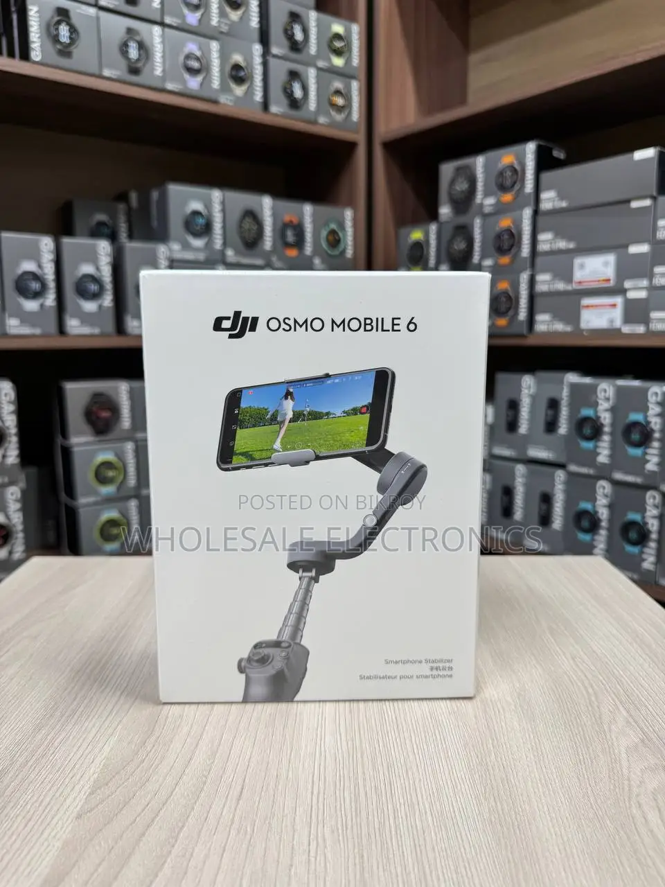 Dji Osmo Mobile 6 Smartphone Gimbal