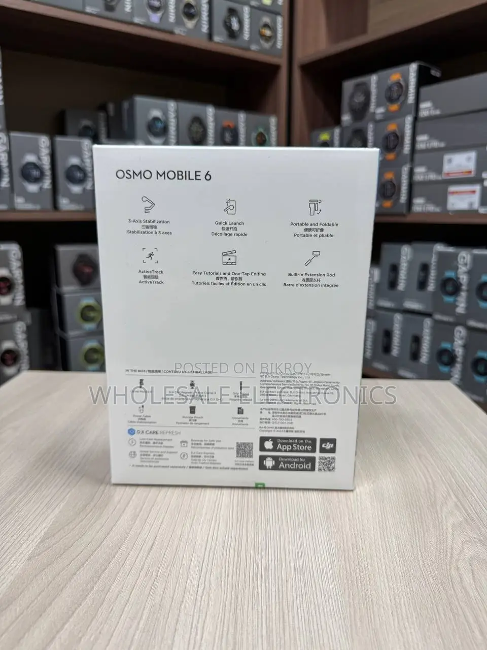 Dji Osmo Mobile 6 Smartphone Gimbal