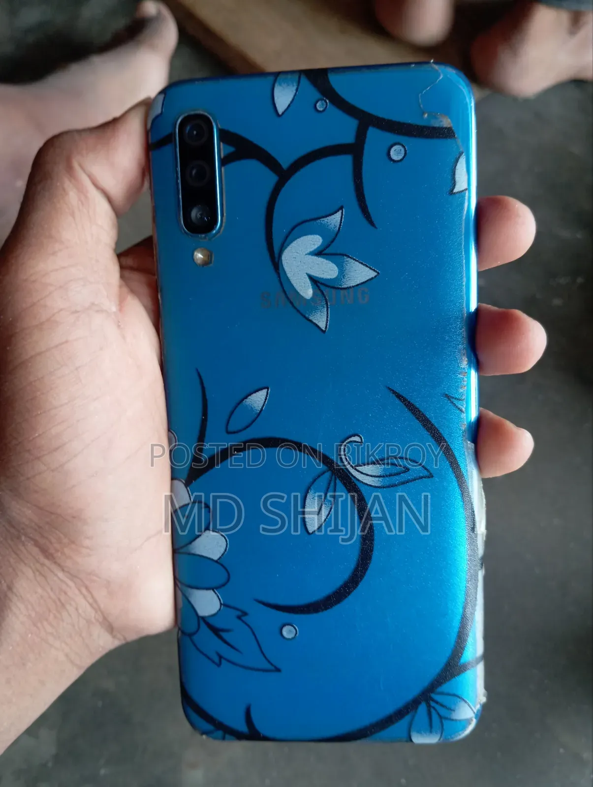 Samsung Galaxy A50 64 GB Blue