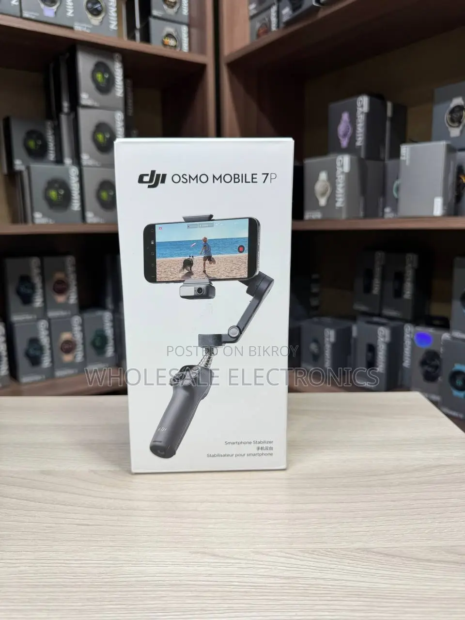 Dji Osmo Mobile 7p Smartphone Gimbal