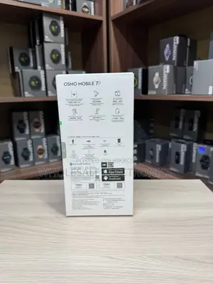 Dji Osmo Mobile 7p Smartphone Gimbal