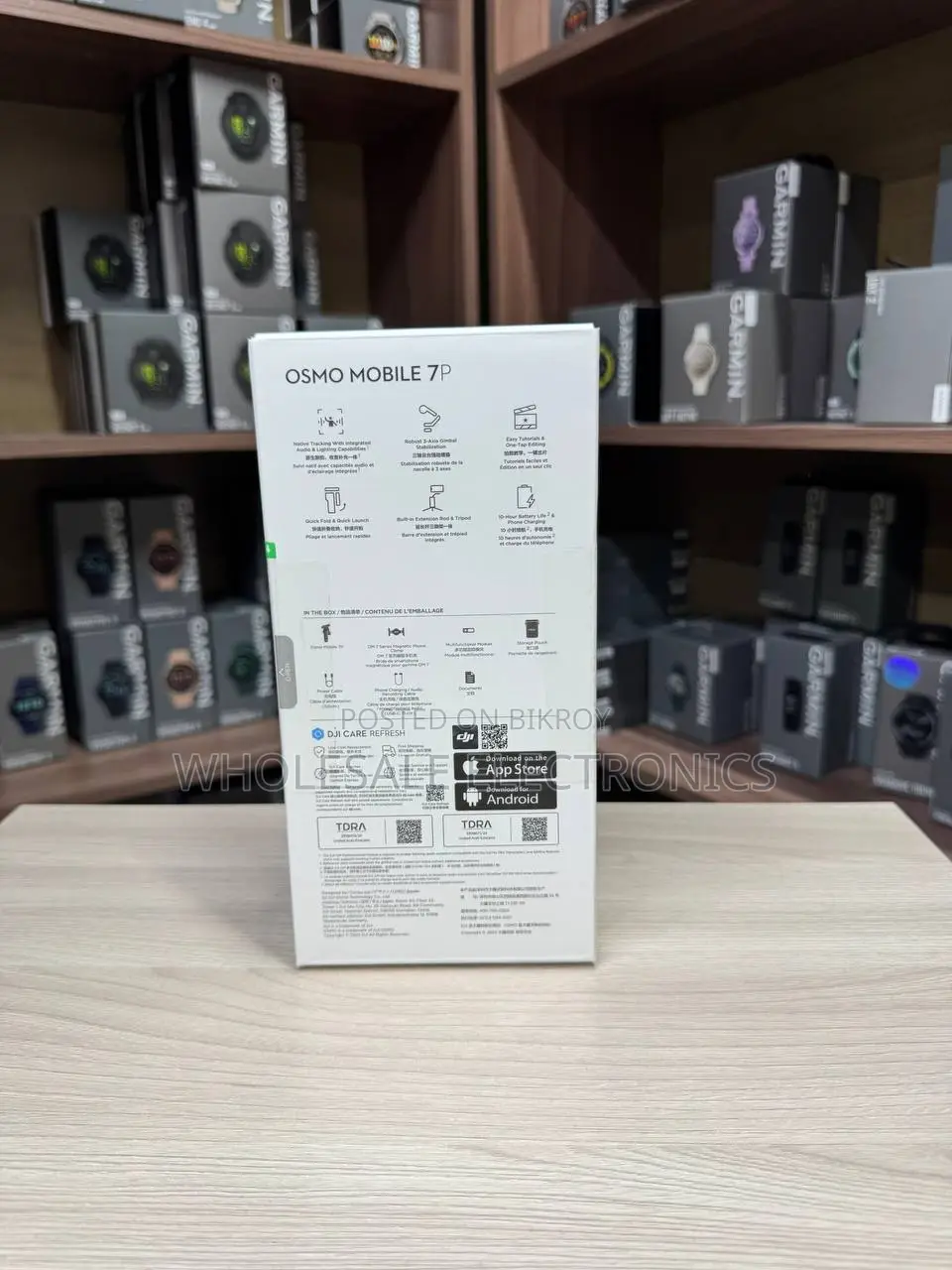 Dji Osmo Mobile 7p Smartphone Gimbal