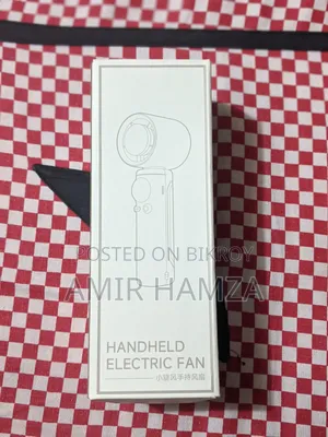 Urgent Sell Handheld Electric Ac Cooling Fan