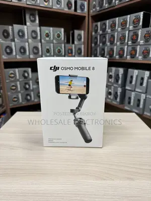 Dji Osmo Mobile 8 Smartphone Gimbal
