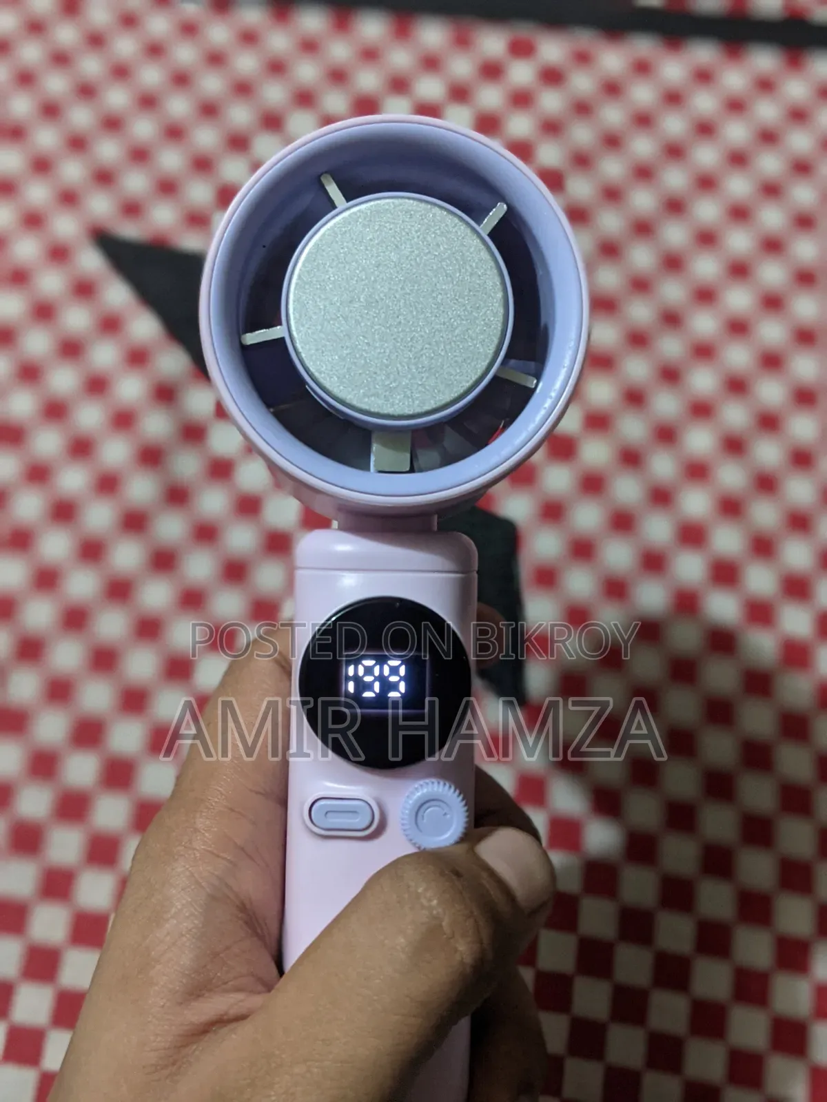 Urgent Sell Handheld Electric Ac Cooling Fan